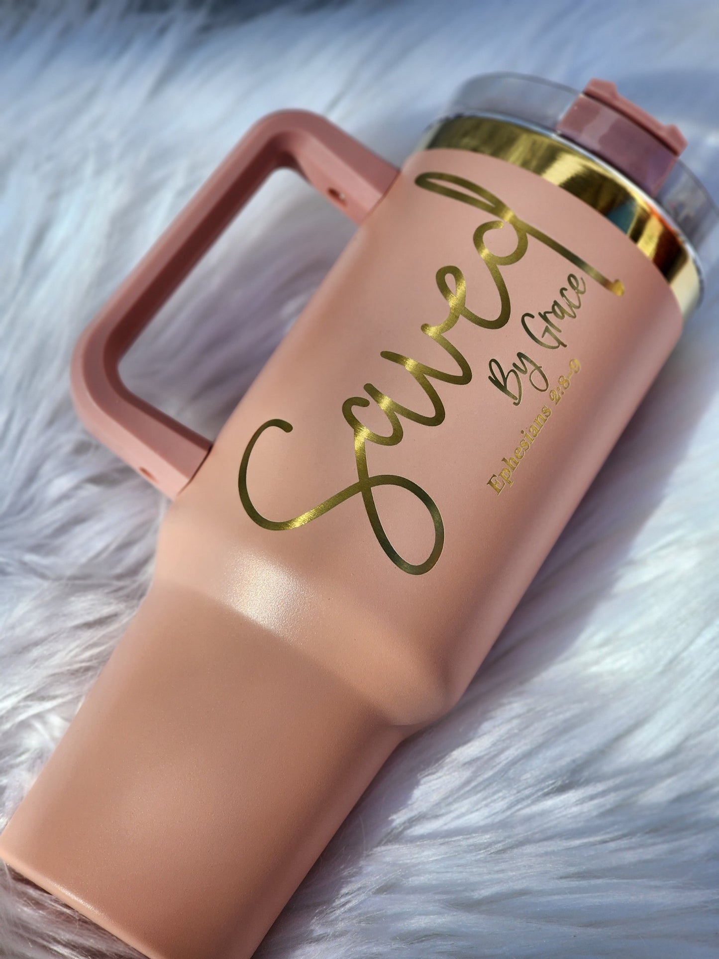 Saved by Grace Tumbler