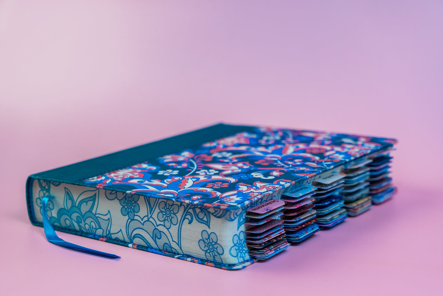 Biblia Reina Valera 1960 de Apuntes con separadores