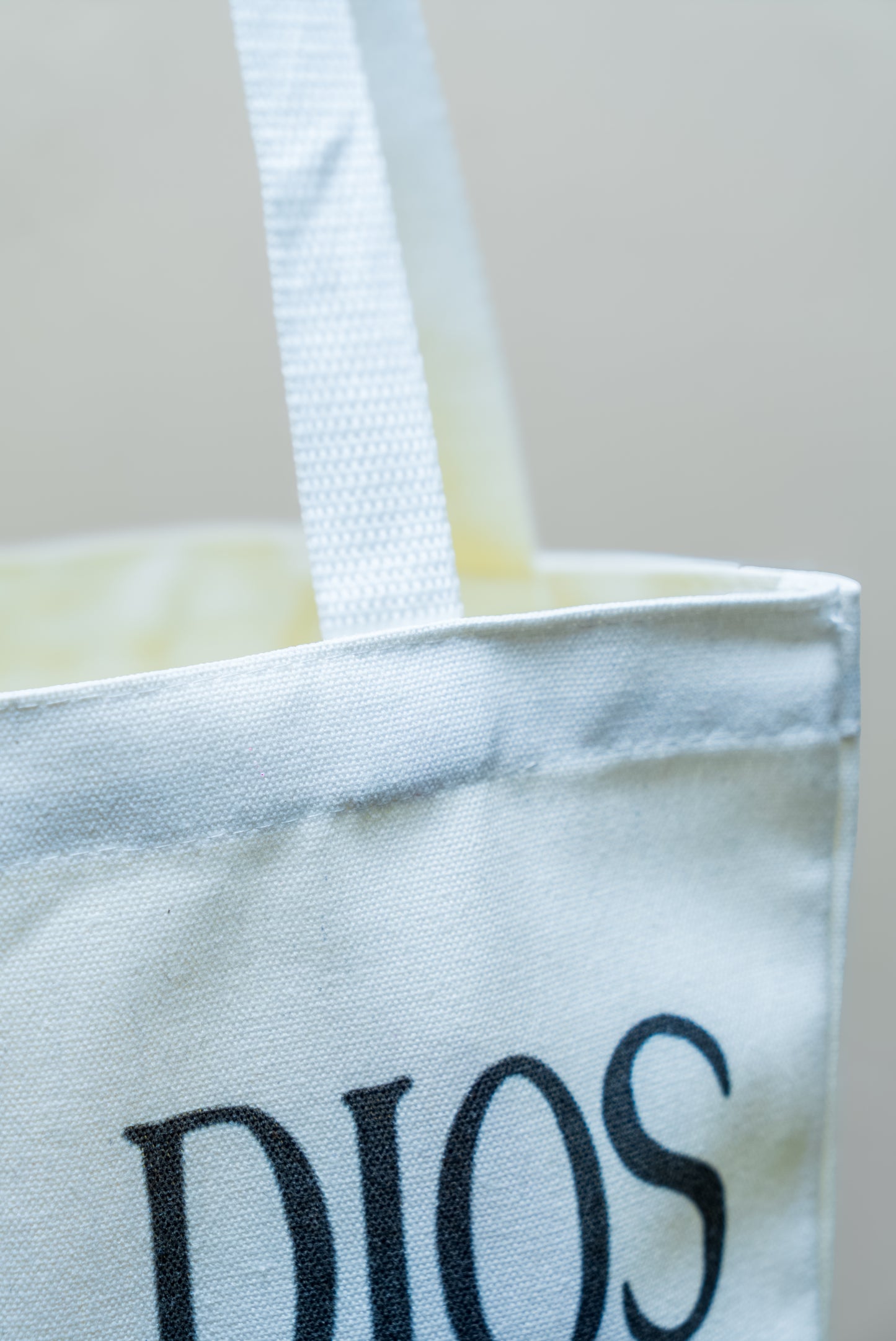 Tote Bag "Para Dios todo es posible"