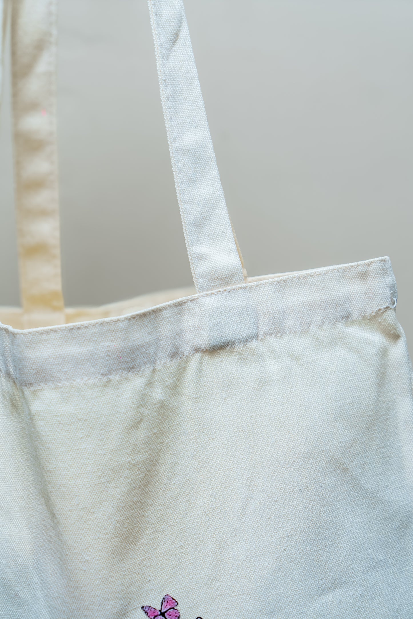 Grow In Grace Tote Bag