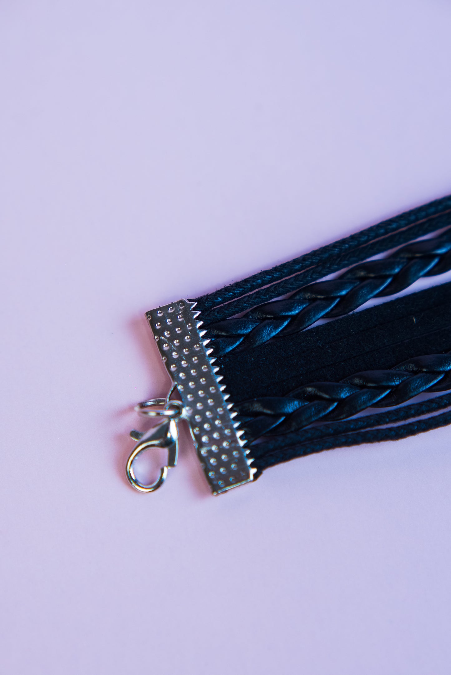 Cross Charm Layered Bracelet