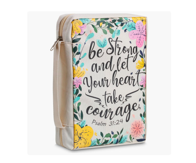 Bible Cover with Handle